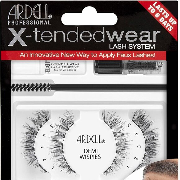 Ardell X-Tended Wear Demi Wispies, 1 Count - Picture 13 of 13